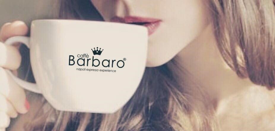 Uống cà phê Barbaro
